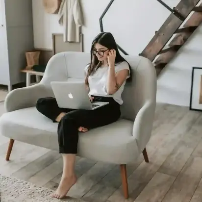 video call with random girl